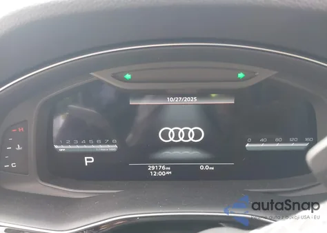 2023 Audi Q8 Premium Plus 55 Tfsi Quattro Tiptronic из США, поврежденный, VIN WA1EVBF13PD017522